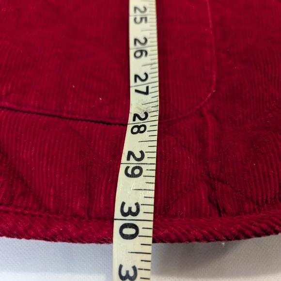 Denim&Co Reversible Quilted Corduroy Riding Jacket - Picture 10 of 14